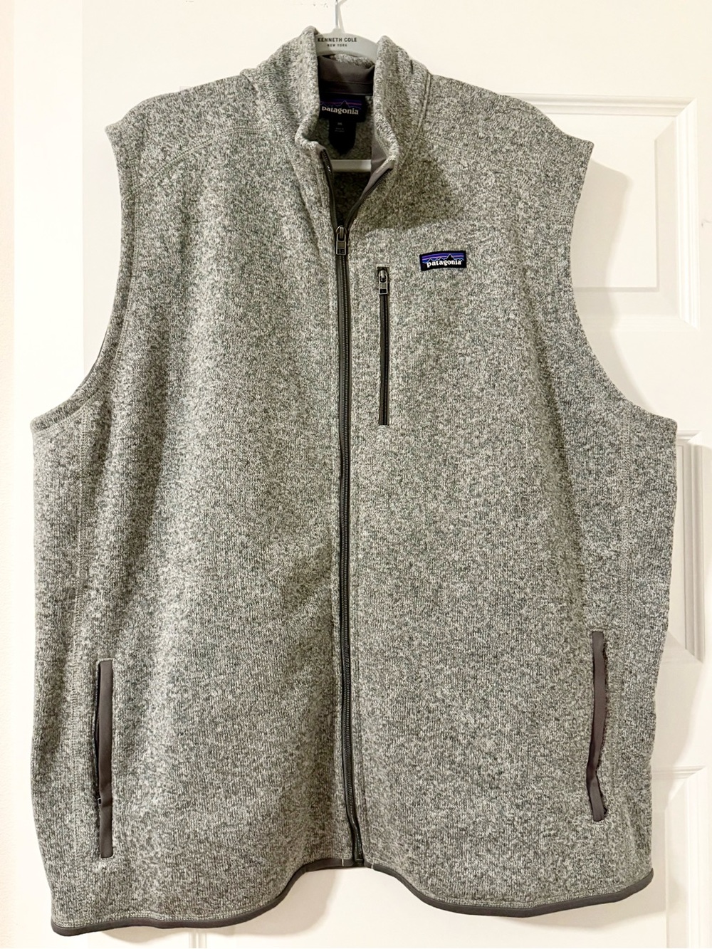 Patagonia Better Sweater Vest Gray Full Zip Fleece Men’s